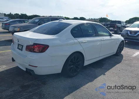 2011 BMW 535 Xi z USA, uszkodzony, nr VIN WBAFU7C52BC871091